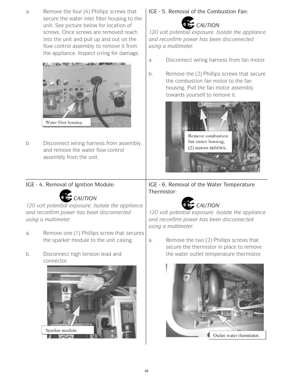 Bradford White IGE-199R-10N User Manual | Page 48 / 60