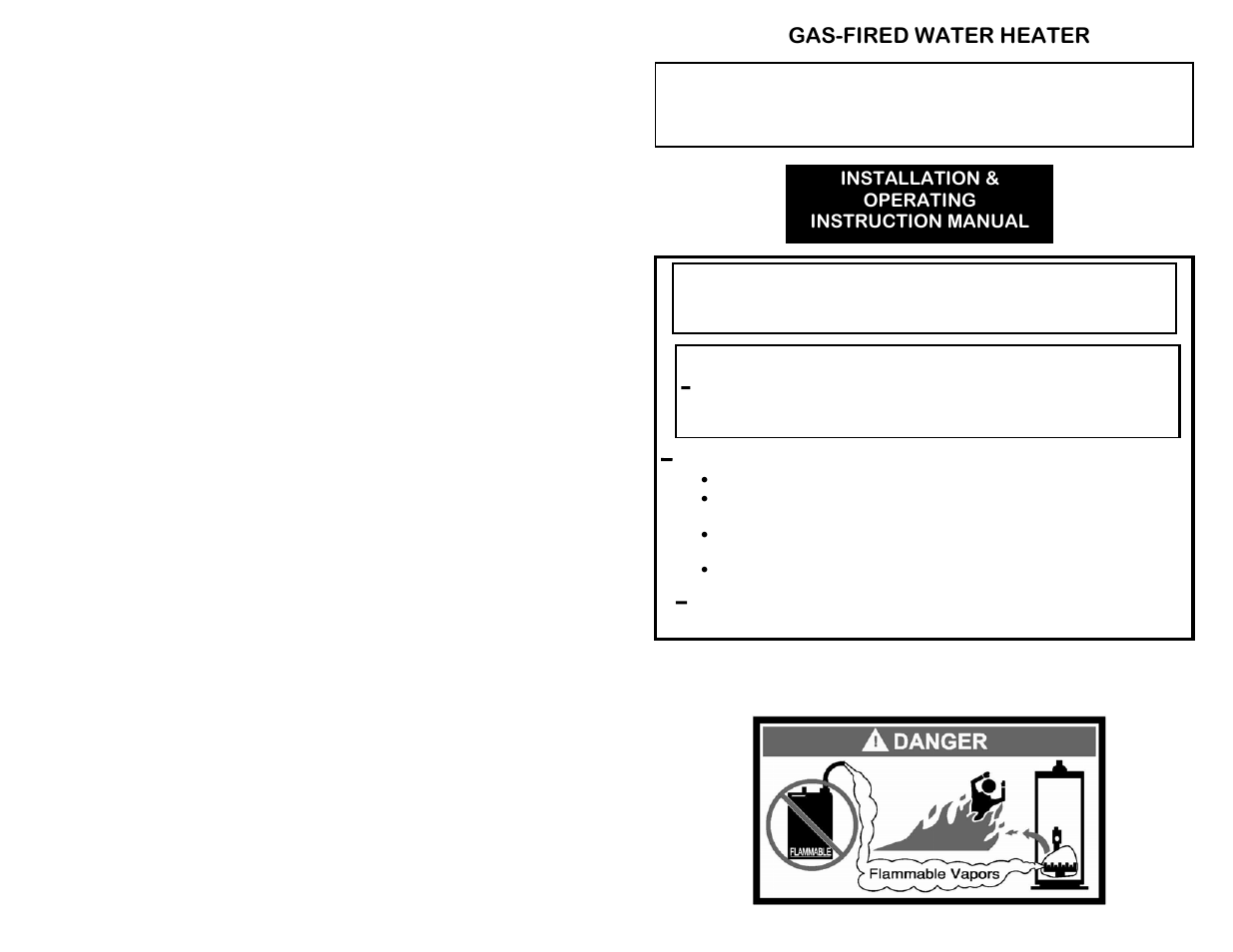 Bradford White C-DW2-75T10BN User Manual | 28 pages