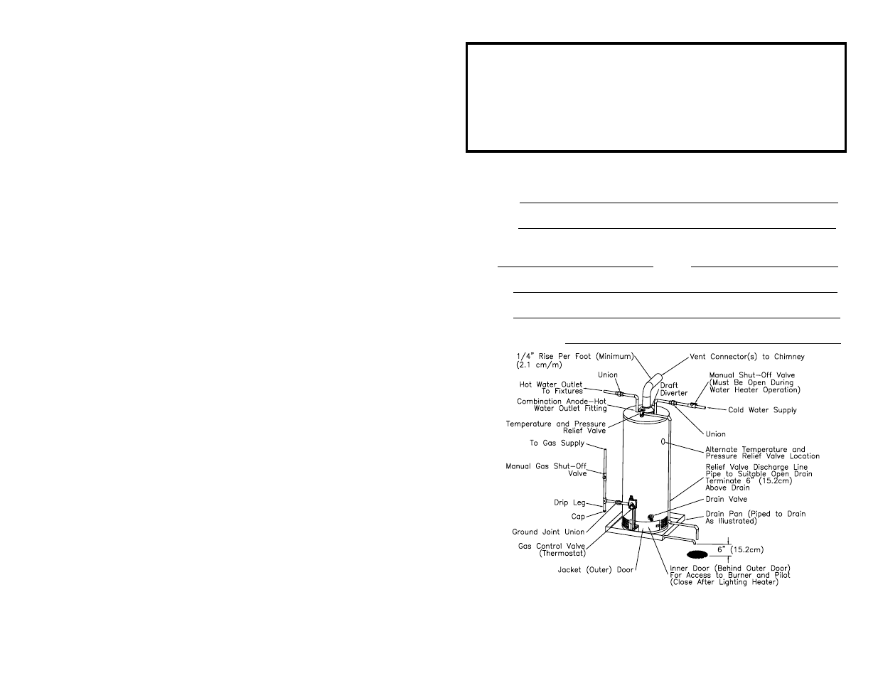 Bradford White C-DW2-75T10BN User Manual | Page 24 / 28