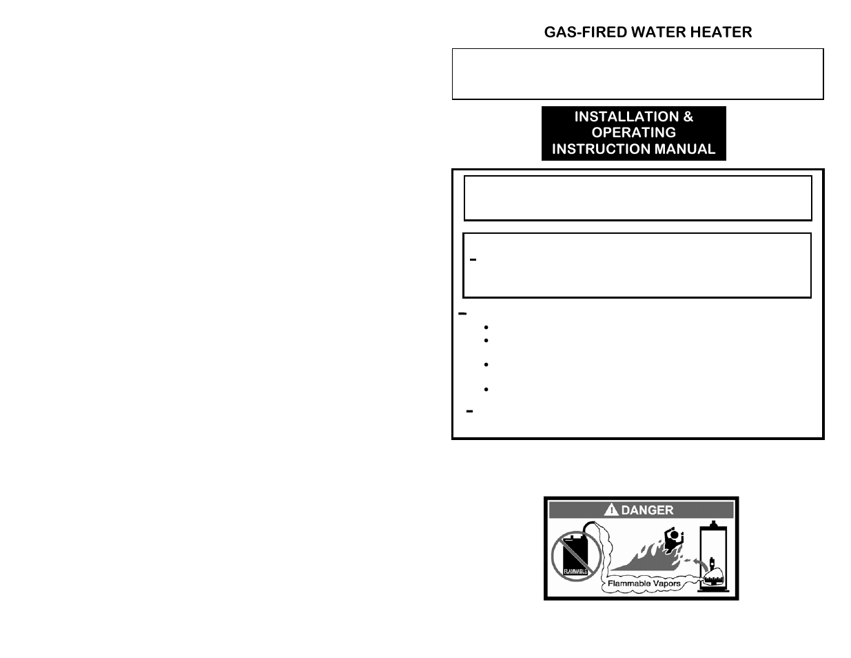 Bradford White S-2-100T6BN User Manual | 28 pages