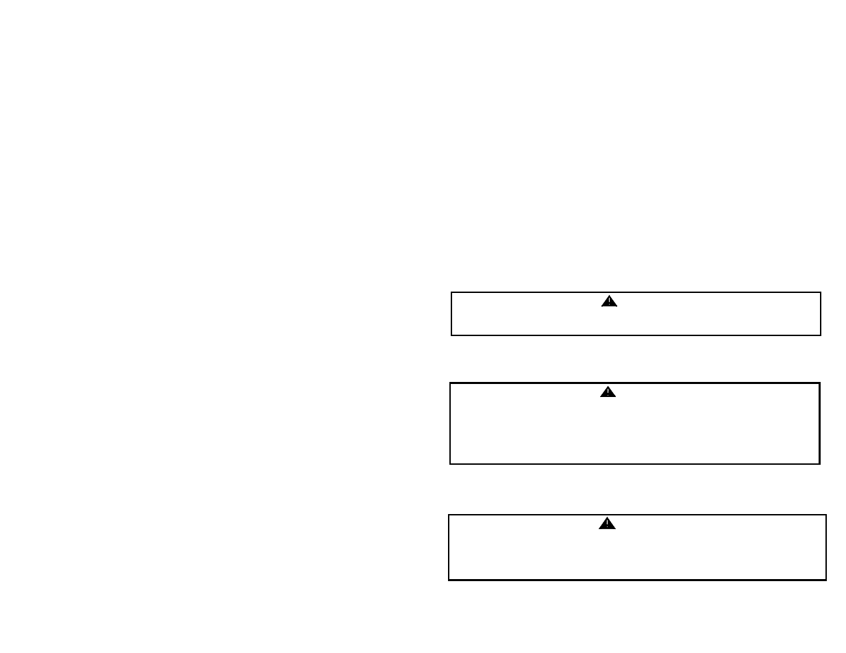 Warning, Caution | Bradford White S-2-100T6BN User Manual | Page 15 / 28