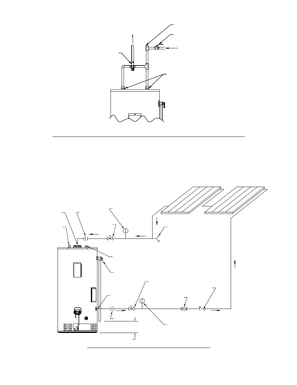 Solar heating with an open loop system, Figure 3 – solar heating with an open loop system | Bradford White S-2-TW75T6BN User Manual | Page 2 / 3