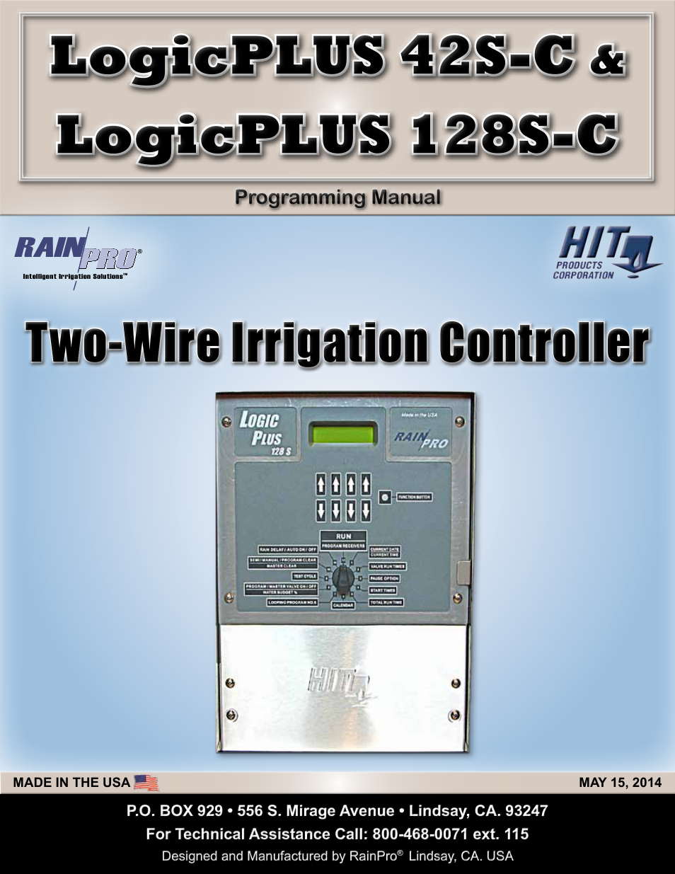 Hit Products LogicPLUS S 42/128 User Manual | 45 pages
