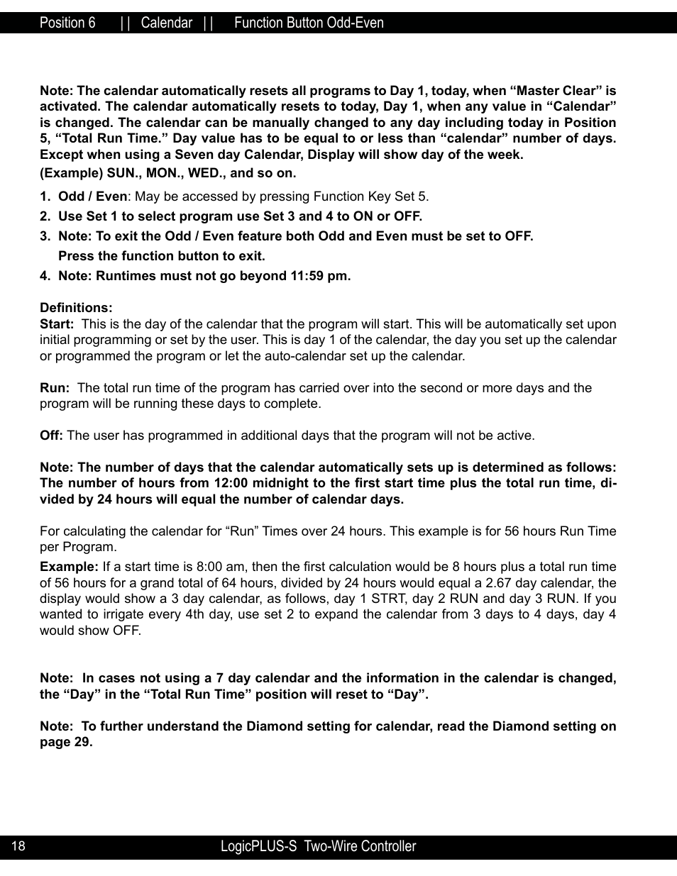 Hit Products LogicPLUS S 42/128 User Manual | Page 18 / 45