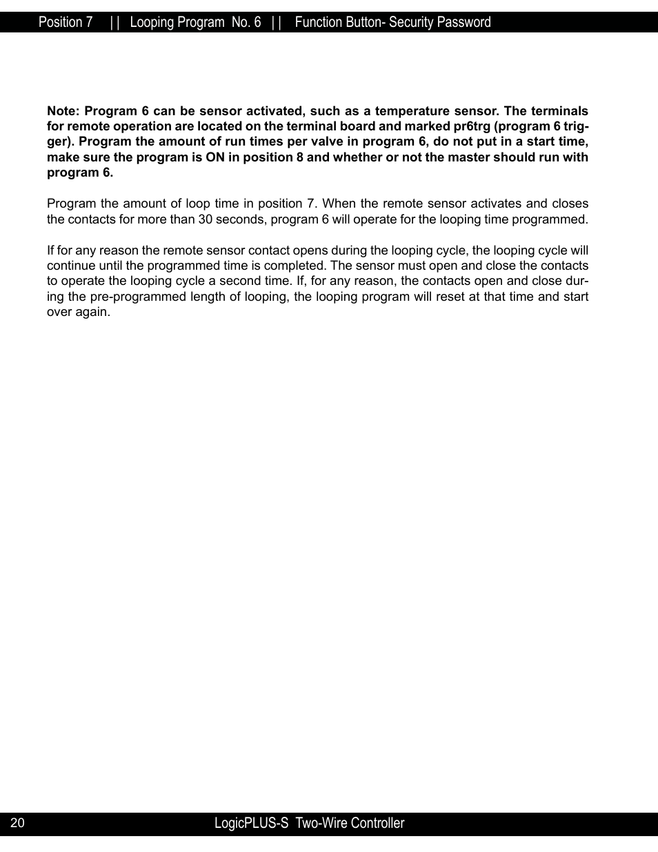 Hit Products LogicPLUS S 42/128 User Manual | Page 20 / 45