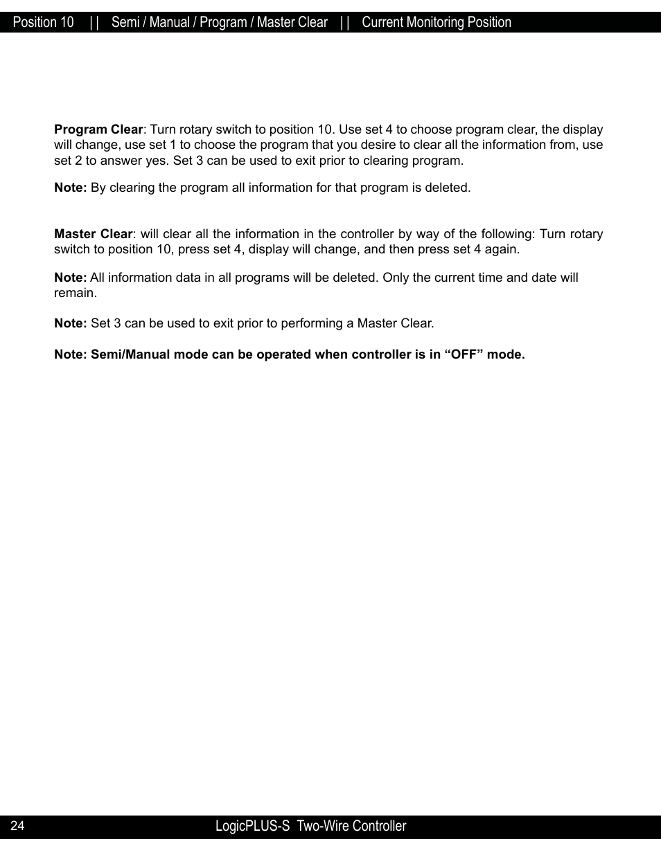 Hit Products LogicPLUS S 42/128 User Manual | Page 24 / 45