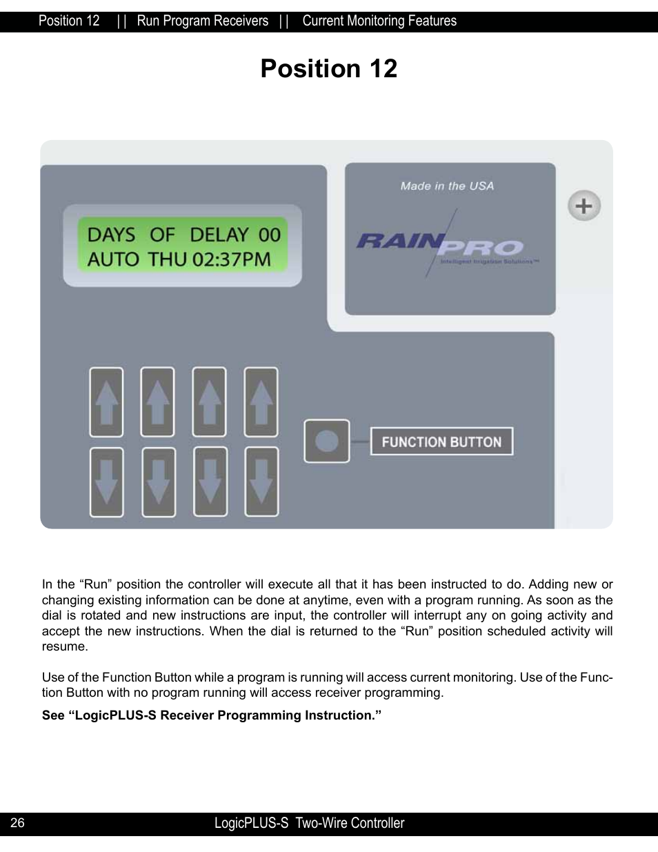 Position 12 | Hit Products LogicPLUS S 42/128 User Manual | Page 26 / 45