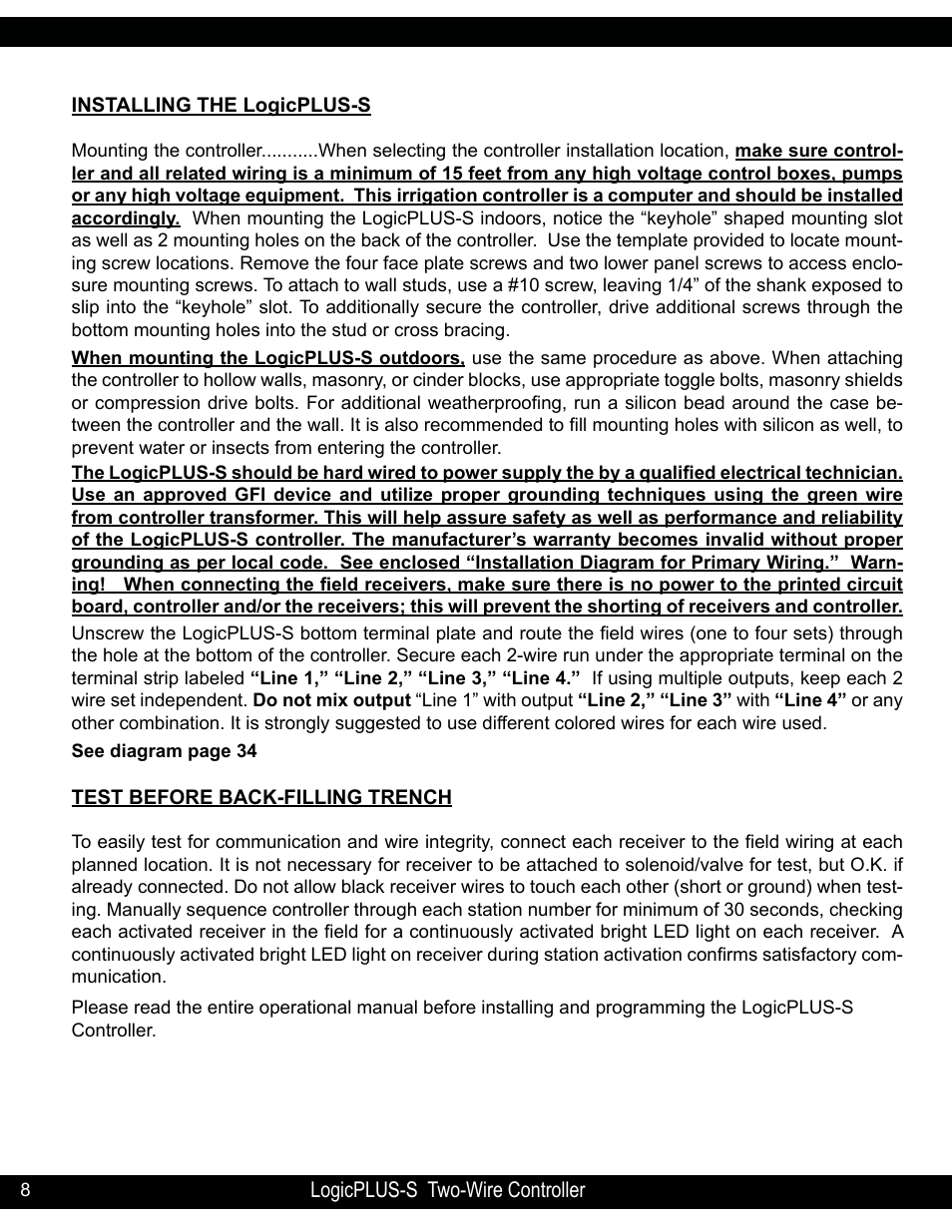 Hit Products LogicPLUS S 42/128 User Manual | Page 8 / 45