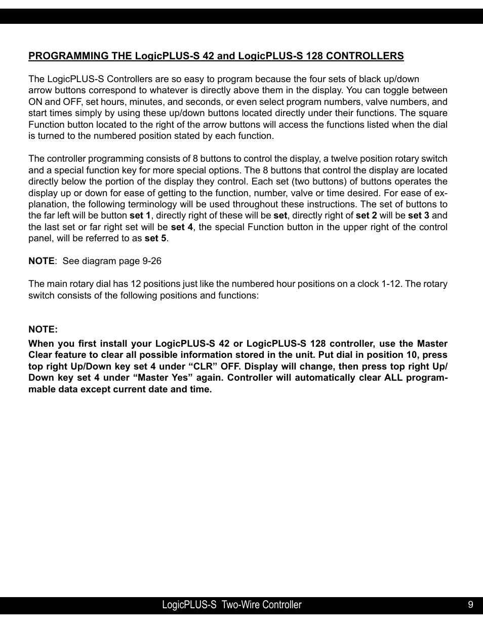 Hit Products LogicPLUS S 42/128 User Manual | Page 9 / 45