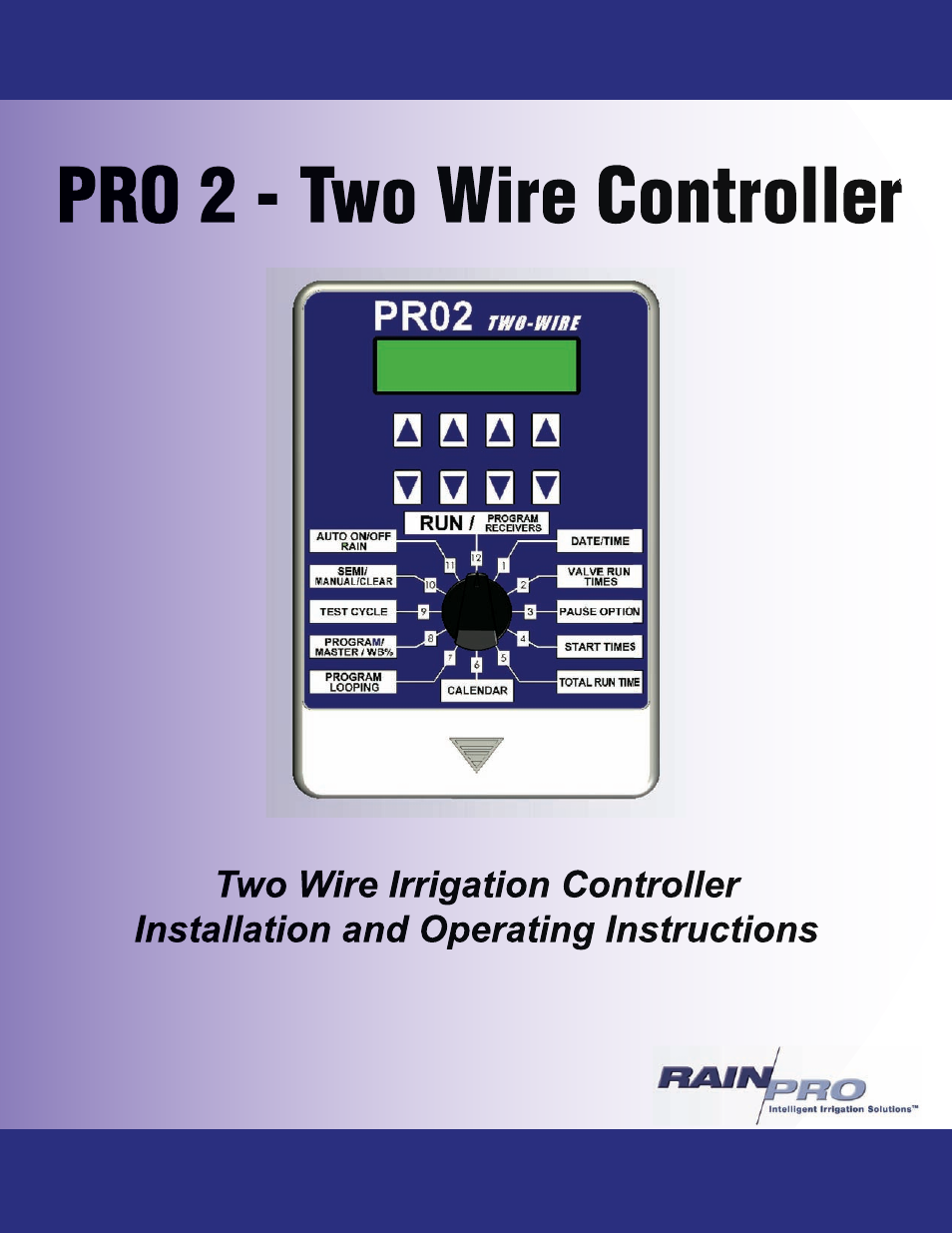 Hit Products Pro-Two User Manual | 28 pages