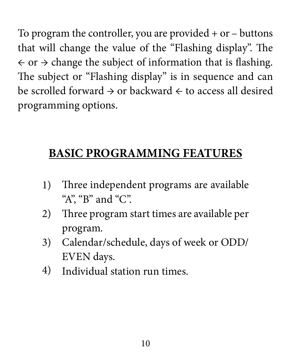 Hit Products HDC Controller User Manual | Page 10 / 24