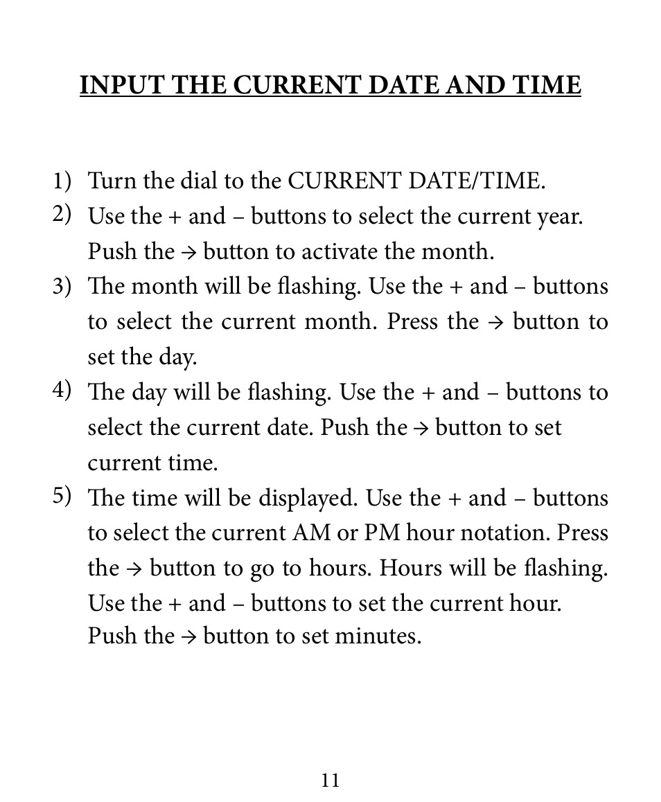 Hit Products HDC Controller User Manual | Page 11 / 24