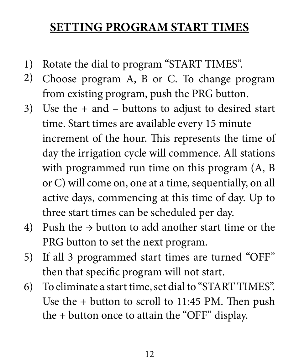 Hit Products HDC Controller User Manual | Page 12 / 24