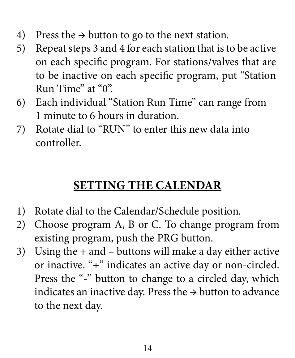 Hit Products HDC Controller User Manual | Page 14 / 24