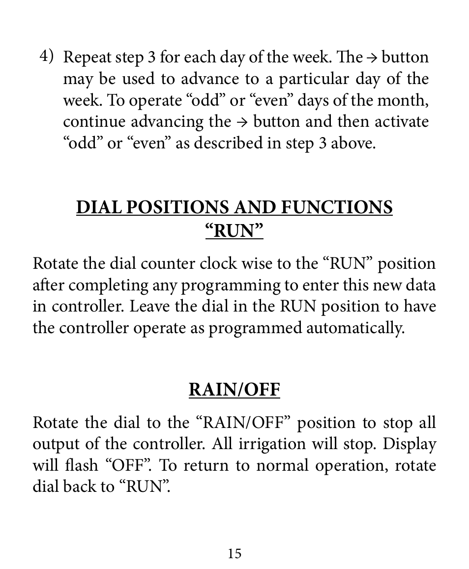 Hit Products HDC Controller User Manual | Page 15 / 24