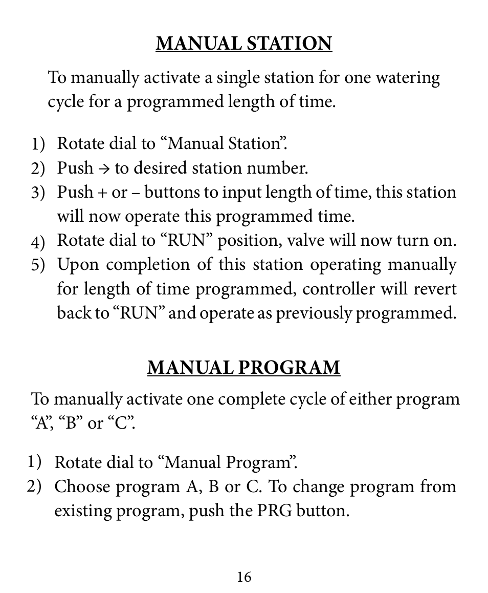 Hit Products HDC Controller User Manual | Page 16 / 24