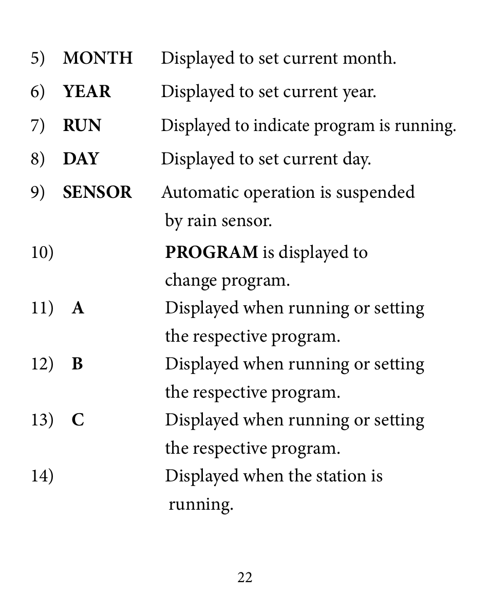 Hit Products HDC Controller User Manual | Page 22 / 24