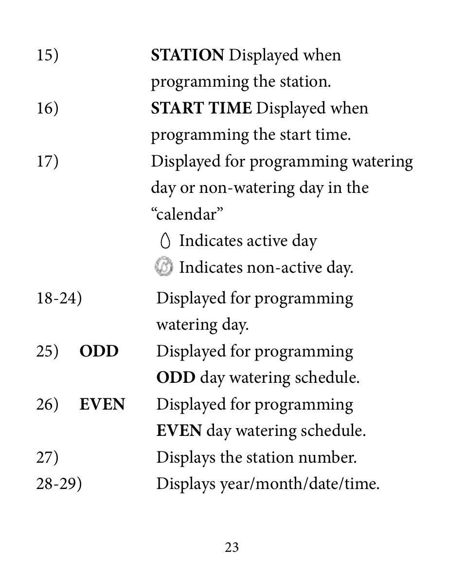 Hit Products HDC Controller User Manual | Page 23 / 24