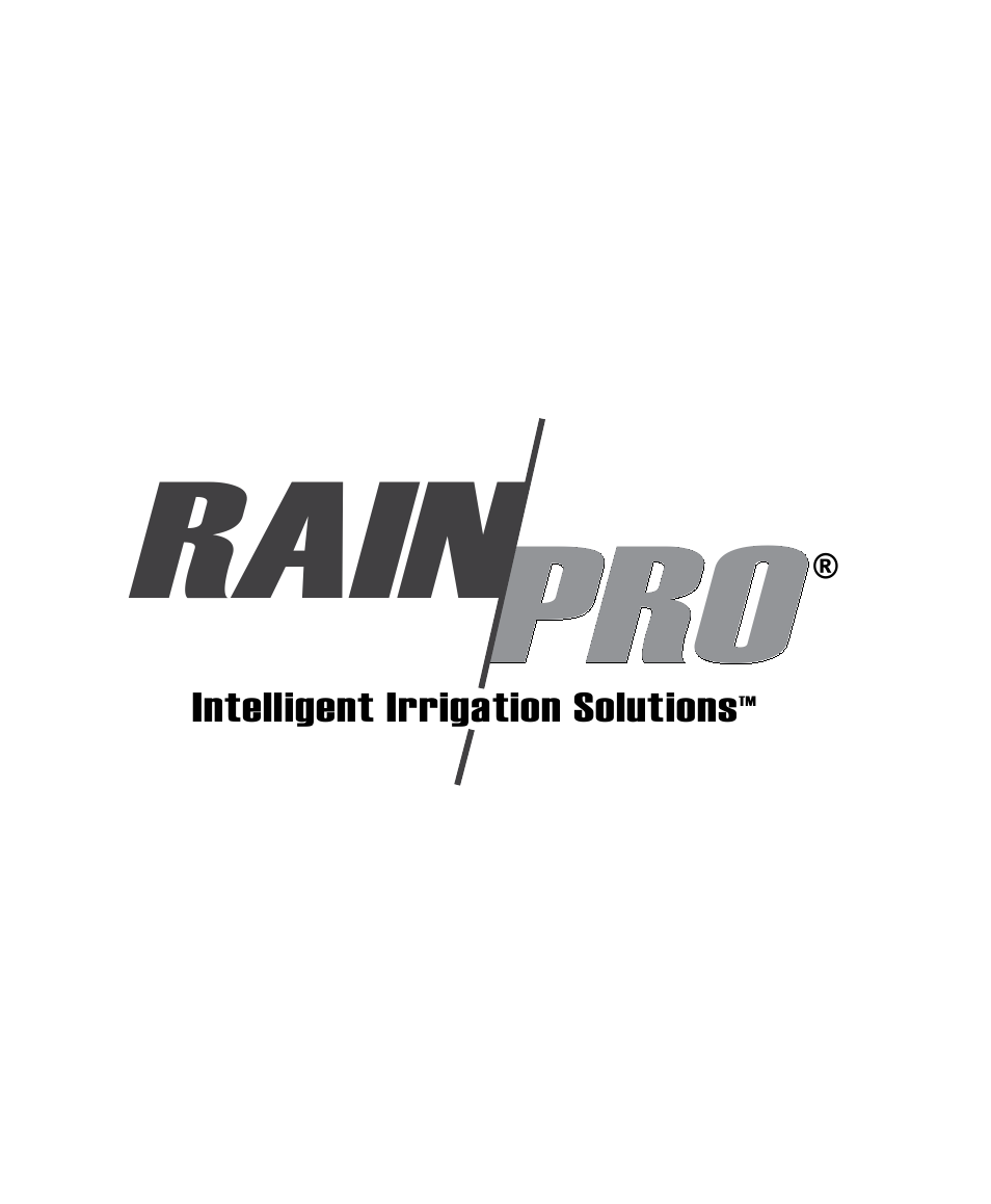 Pro rain | Hit Products HDC Controller User Manual | Page 24 / 24