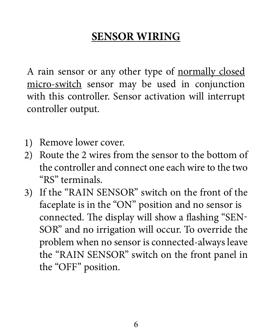 Hit Products HDC Controller User Manual | Page 6 / 24