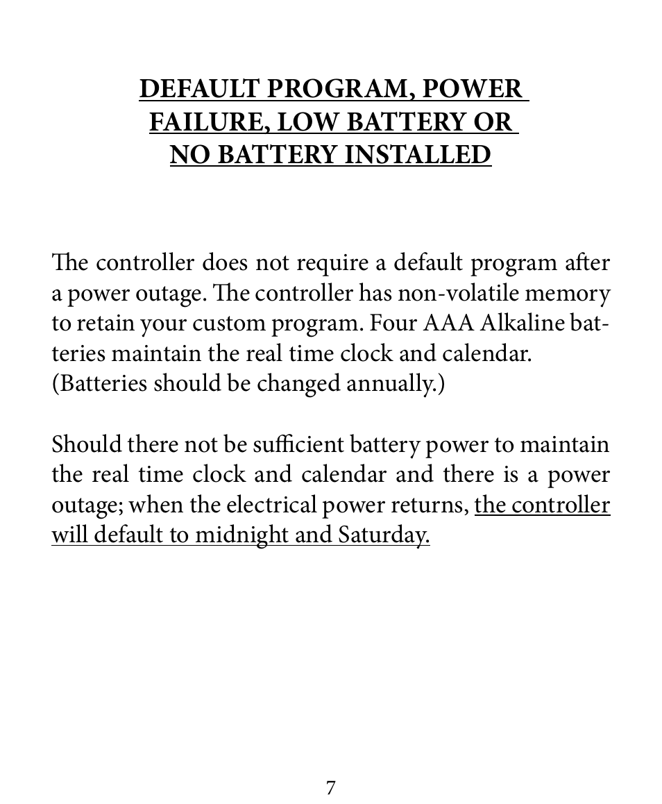 Hit Products HDC Controller User Manual | Page 7 / 24