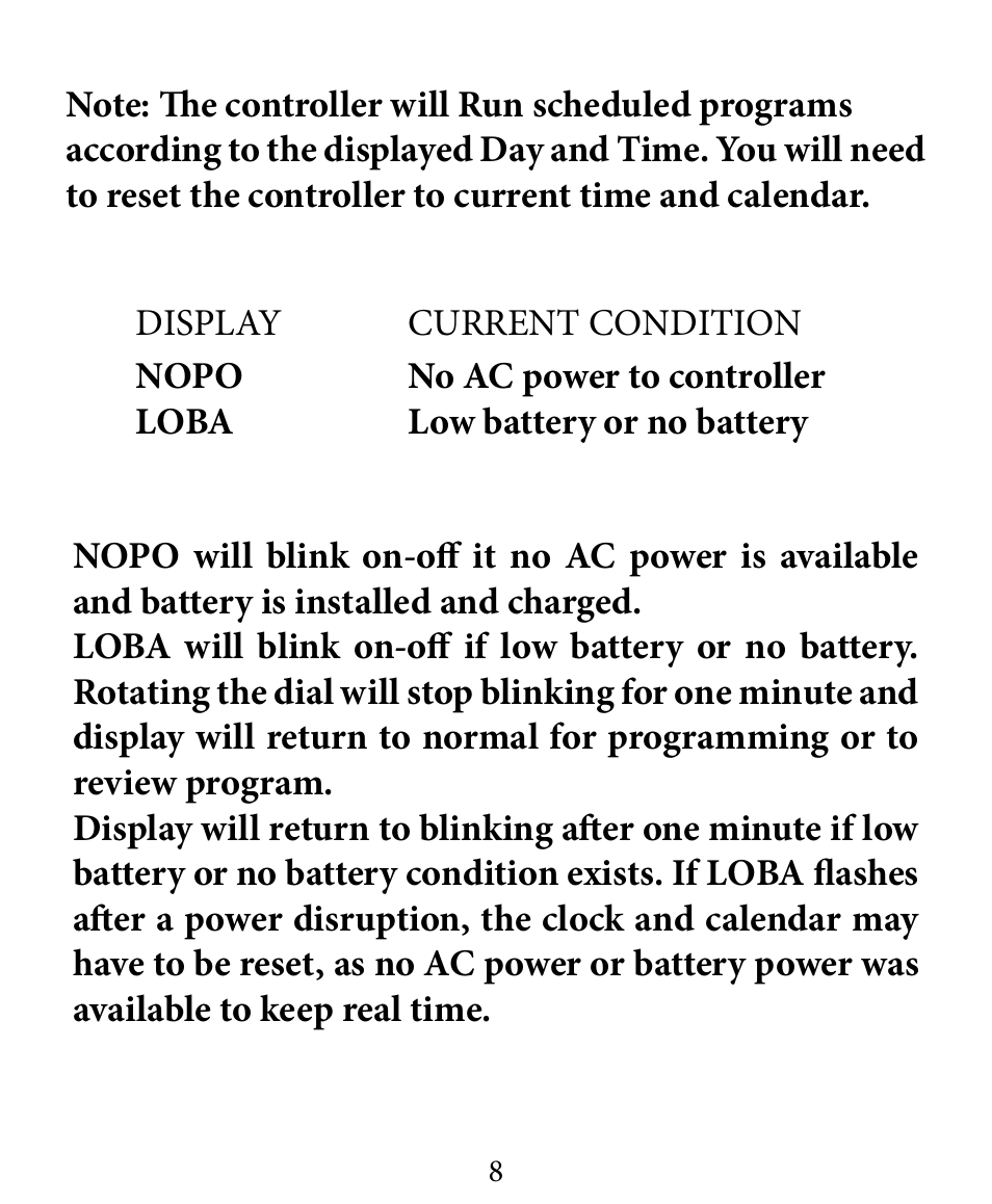 Hit Products HDC Controller User Manual | Page 8 / 24