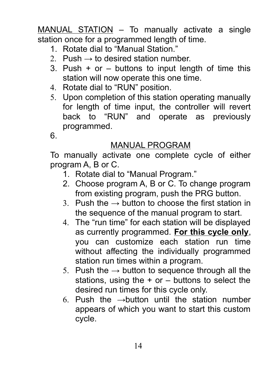 Hit Products RainPro Expandable User Manual | Page 14 / 20