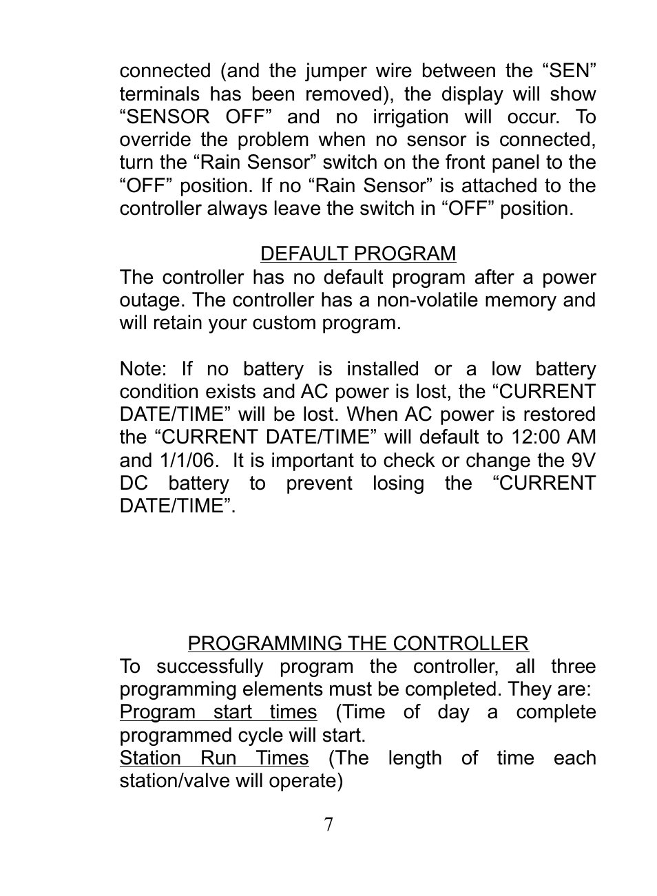 Hit Products RainPro Expandable User Manual | Page 7 / 20