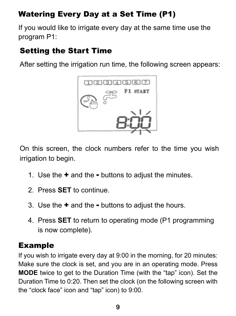 Hit Products RainPro Battery Operated Controller User Manual | Page 10 / 16