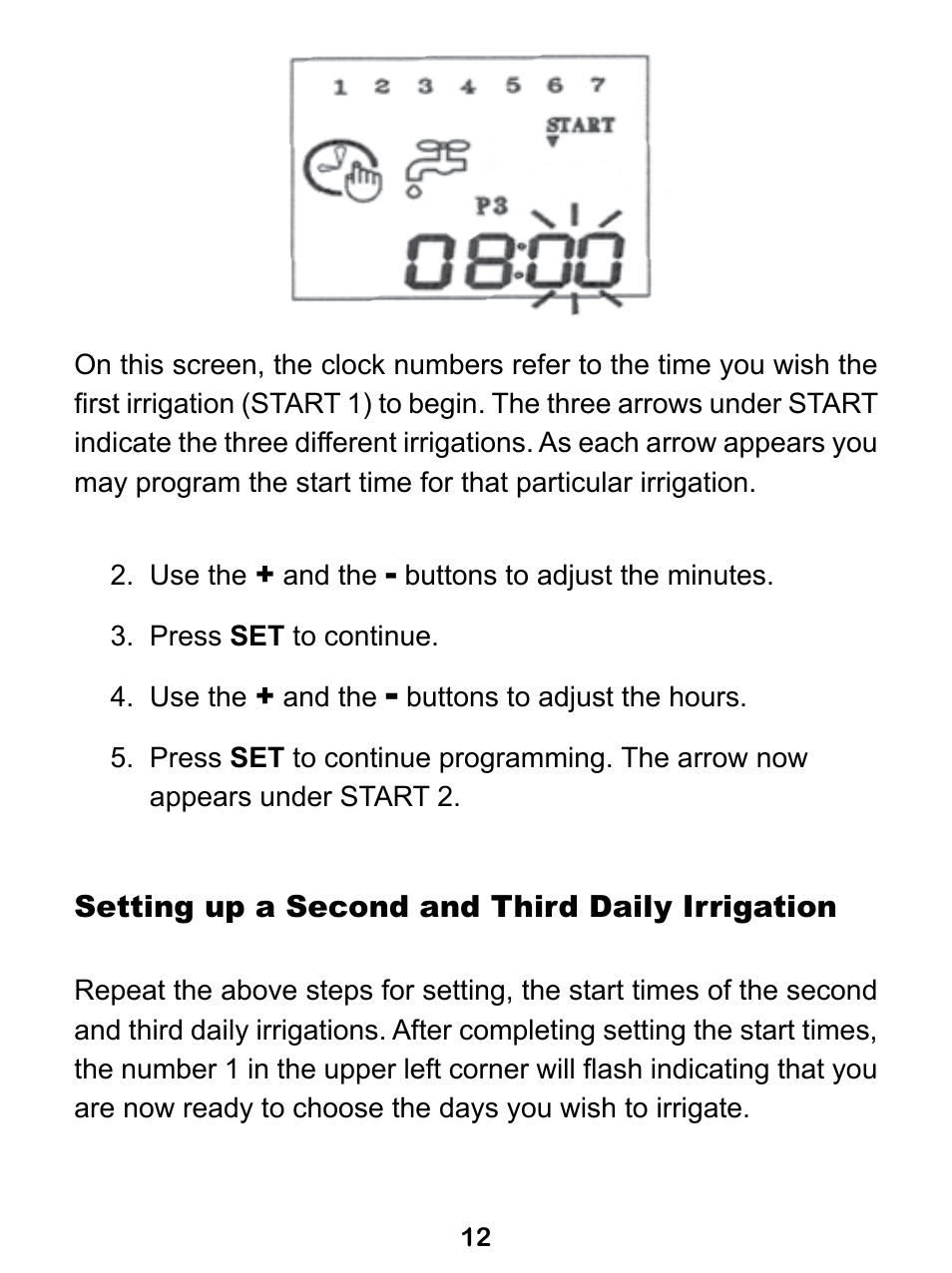 Hit Products RainPro Battery Operated Controller User Manual | Page 13 / 16