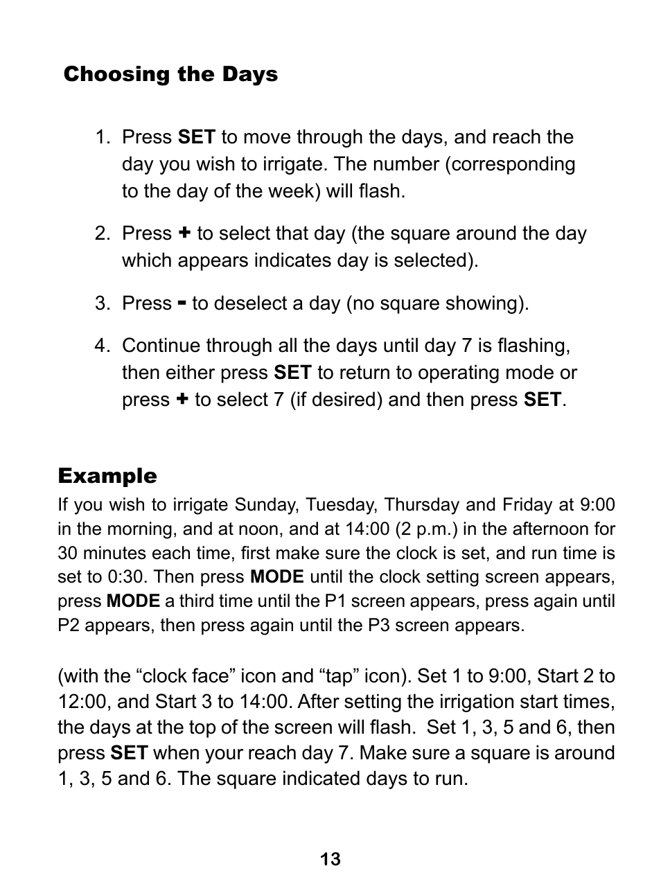 Hit Products RainPro Battery Operated Controller User Manual | Page 14 / 16