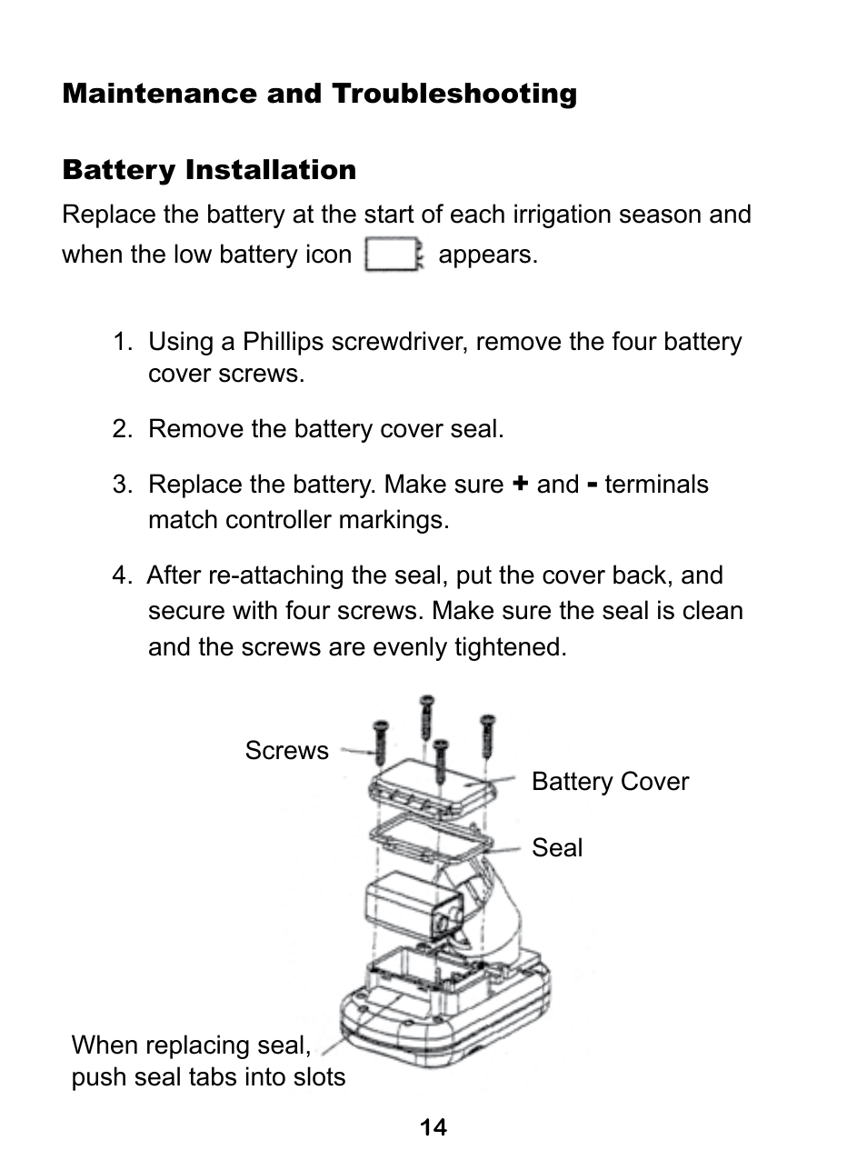 Hit Products RainPro Battery Operated Controller User Manual | Page 15 / 16