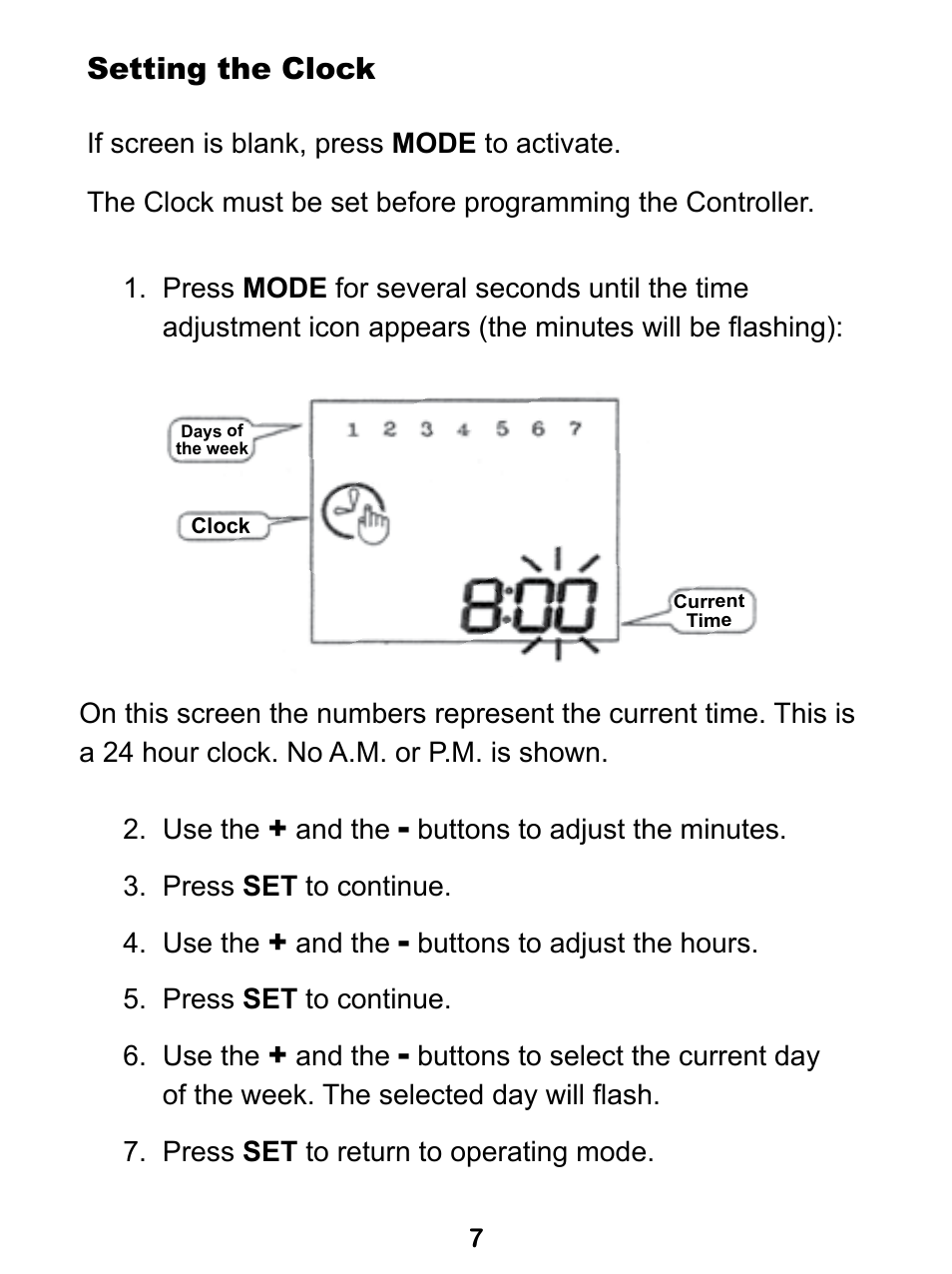 Hit Products RainPro Battery Operated Controller User Manual | Page 8 / 16