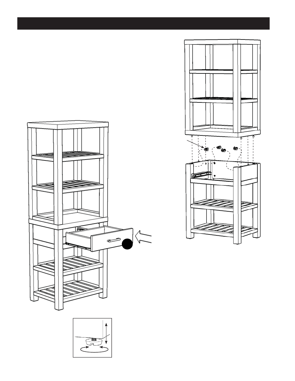 Assembly instructions 4 | Home Styles 5516-34 User Manual | Page 4 / 5