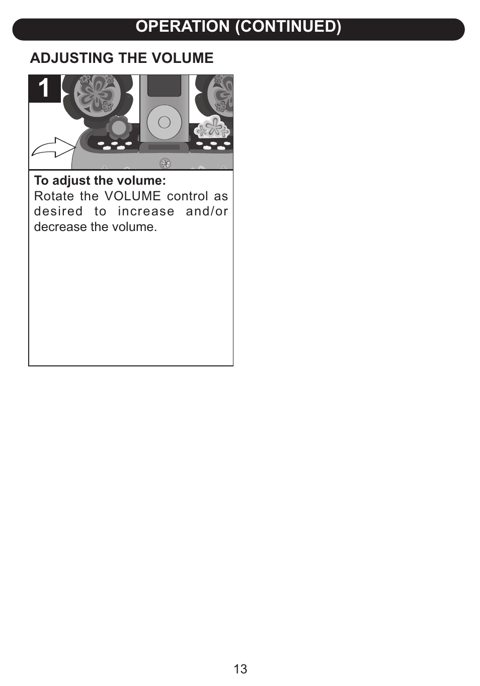 Emerson Radio Barbie Petal Sound System for iPod BAR710 User Manual | Page 14 / 27