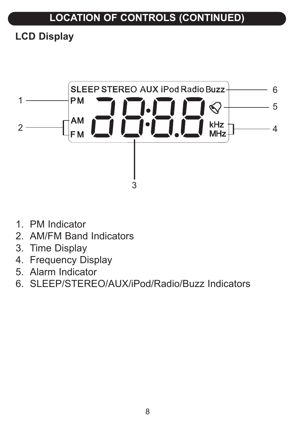 Emerson Radio Barbie Petal Sound System for iPod BAR710 User Manual | Page 9 / 27
