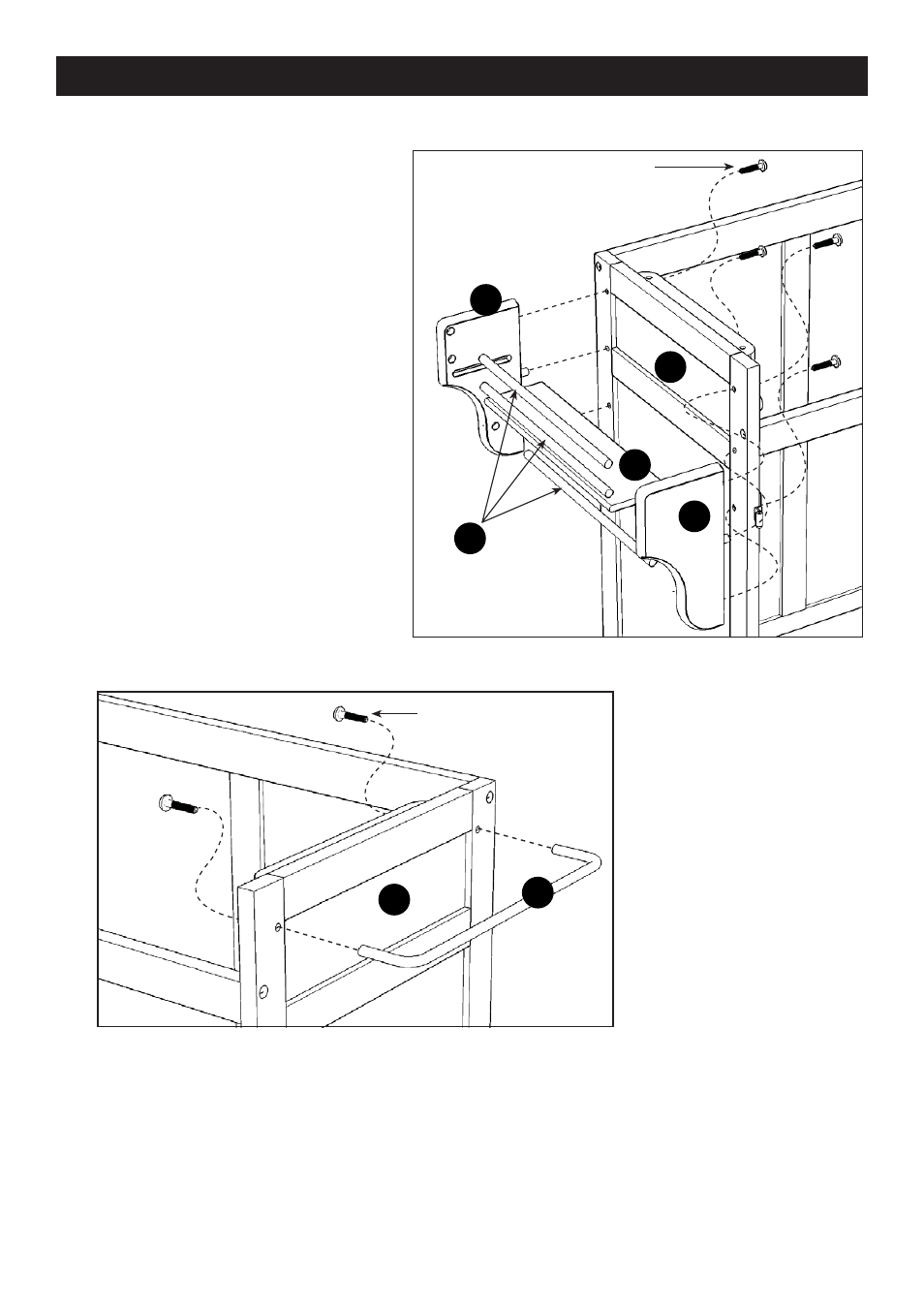 Assembly instructions 3 | Home Styles 9001-0611 User Manual | Page 3 / 5