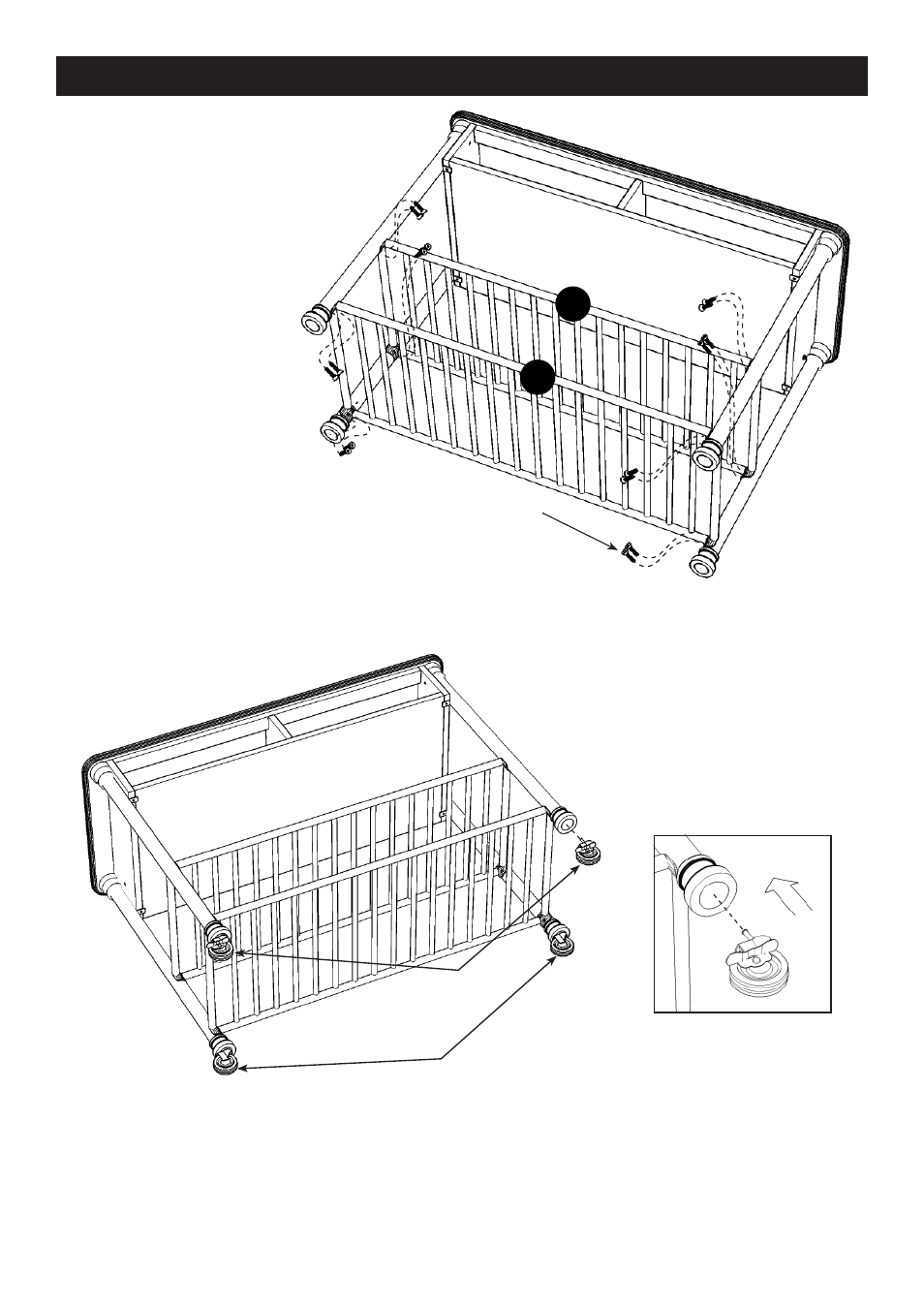 Assembly instructions 3 | Home Styles 5061-95 User Manual | Page 3 / 4