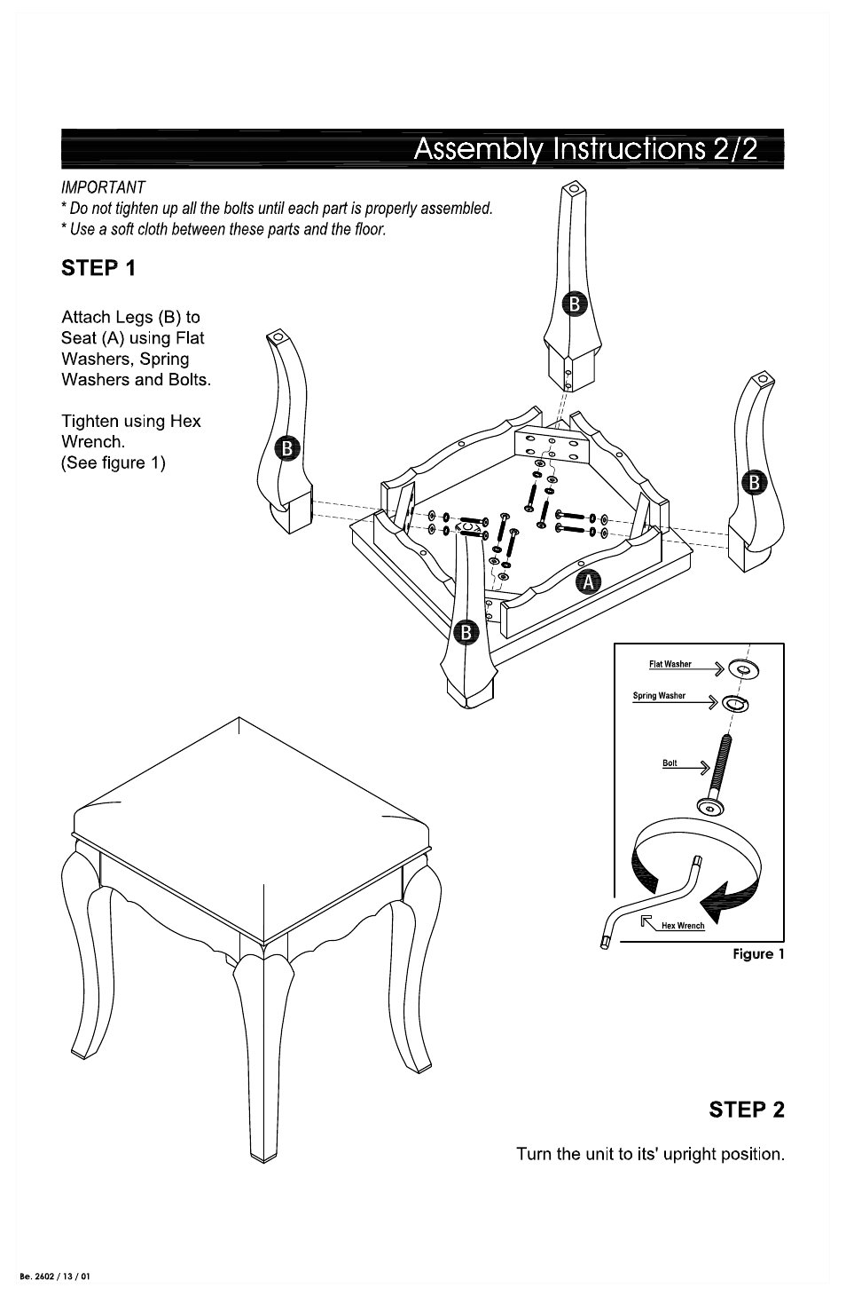 Home Styles 5518-28 User Manual | Page 2 / 3