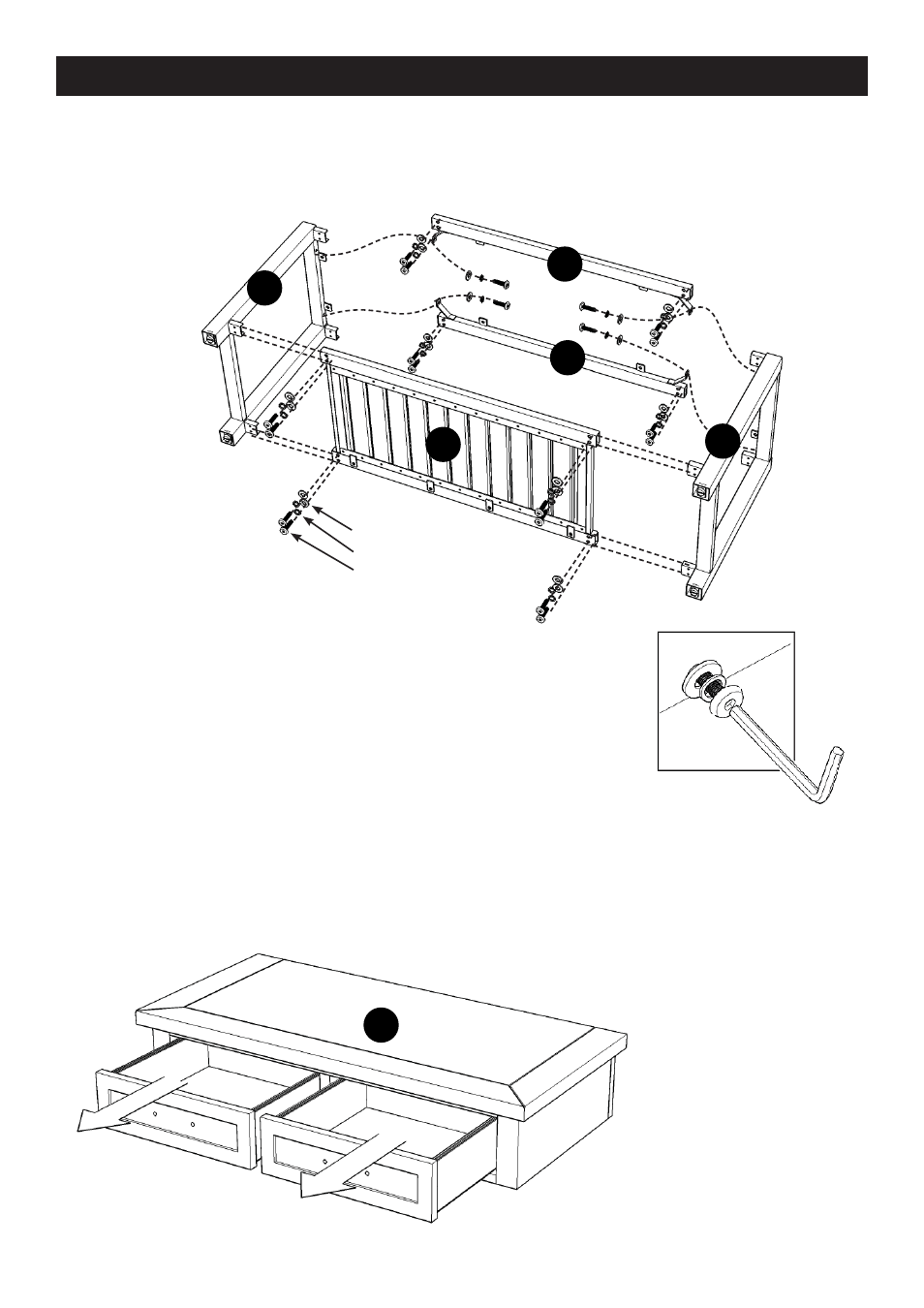 Assembly instructions 2 | Home Styles 5411-61 User Manual | Page 2 / 3