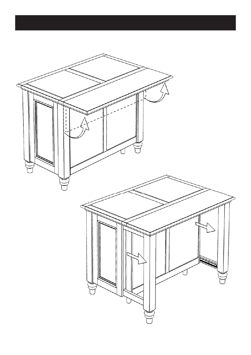 Assembly instruction 7 / 8 | Home Styles 5588-94 User Manual | Page 7 / 9