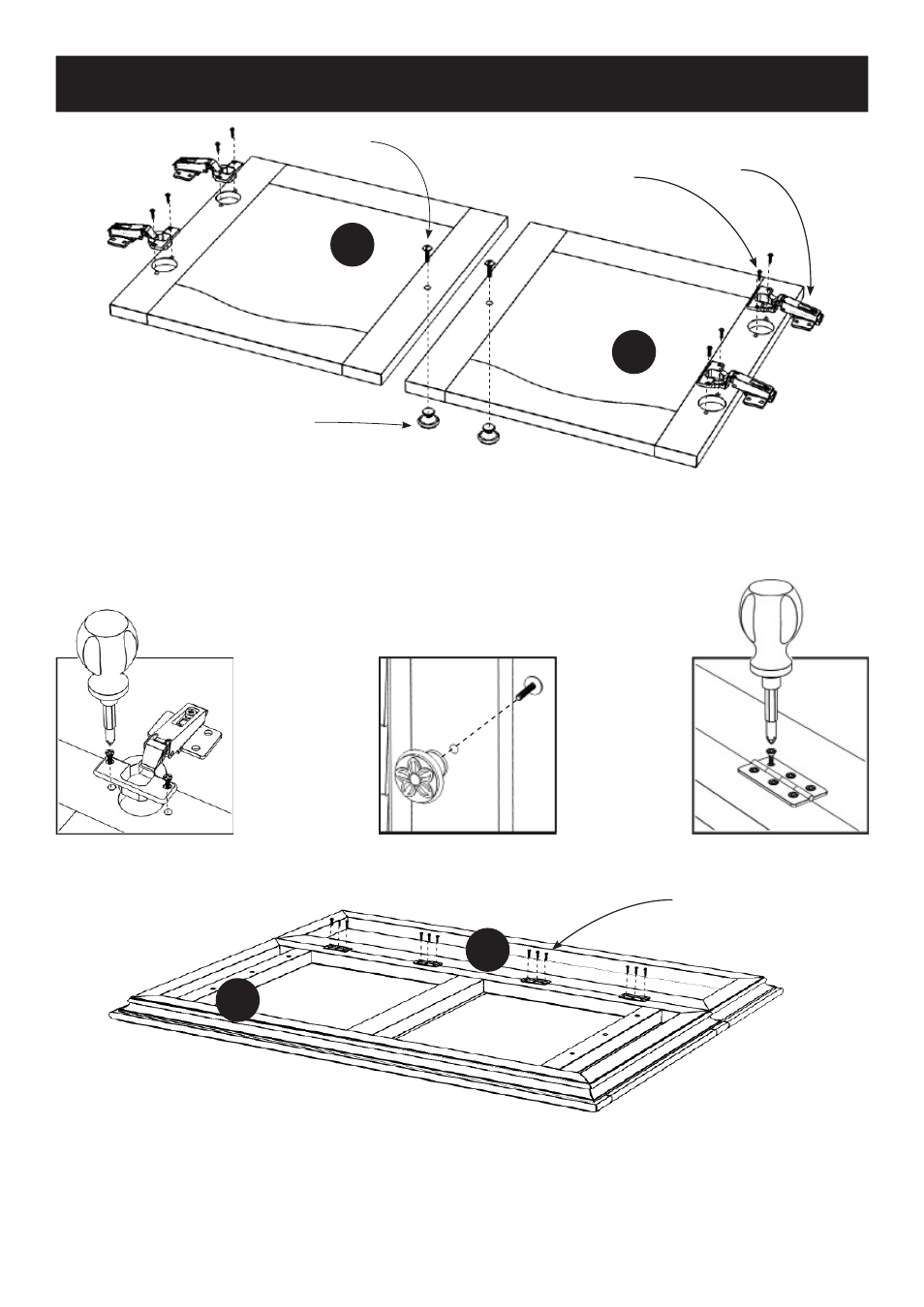 Assembly instruction 5 / 8, Step 9, Step 8 | Ep 8 | Home Styles 5542-94 User Manual | Page 5 / 9