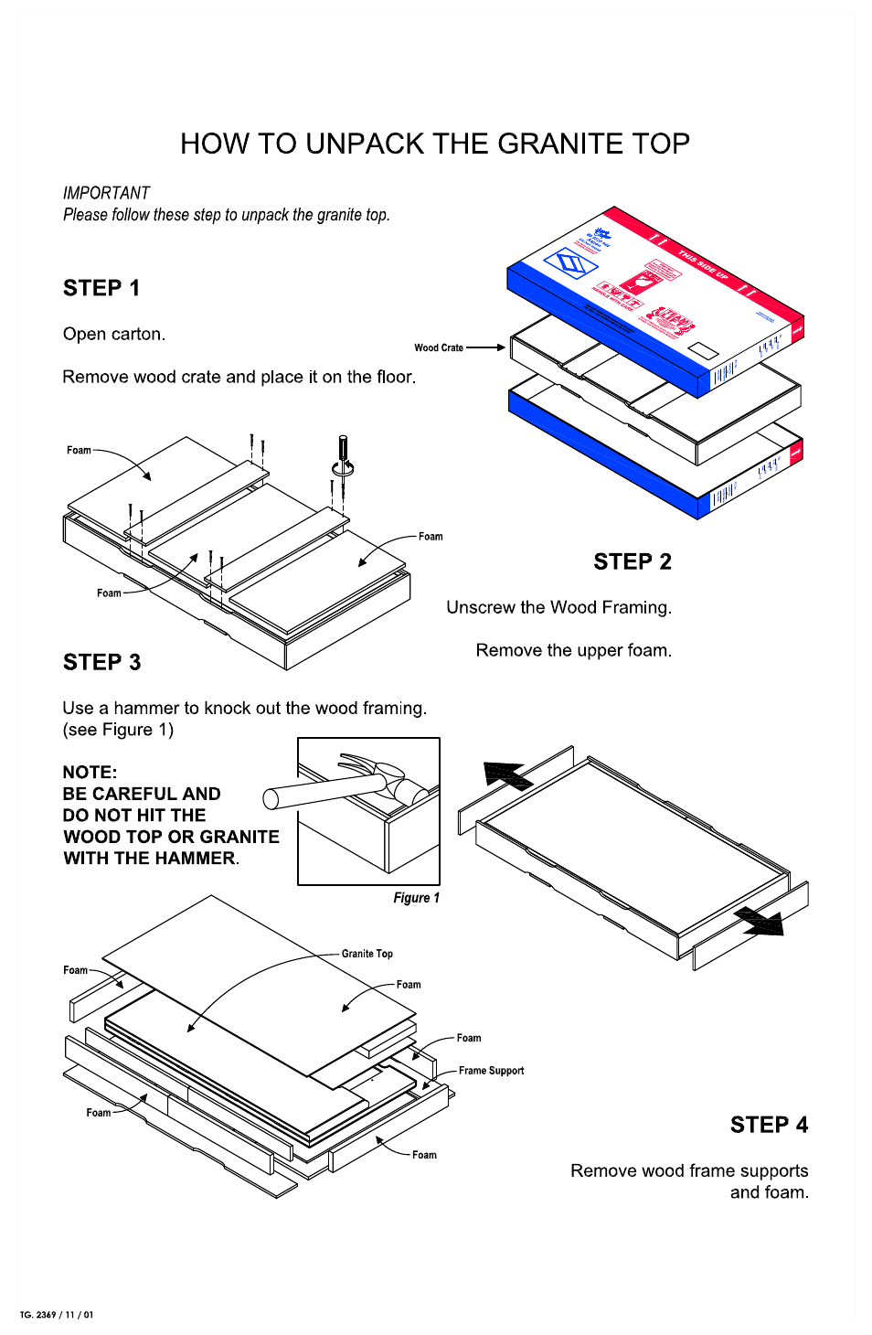 Home Styles 5520-945 User Manual | Page 2 / 3