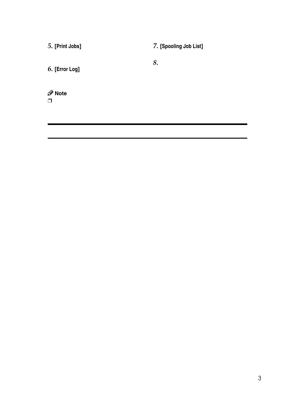 Simplified display | Ricoh 7500 User Manual | Page 11 / 158