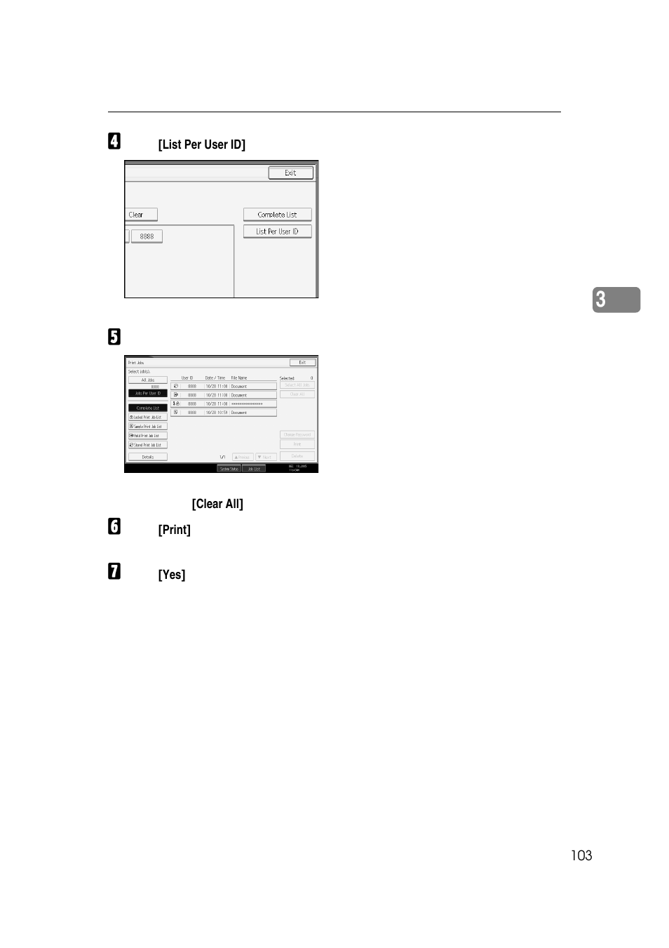 Ricoh 7500 User Manual | Page 111 / 158