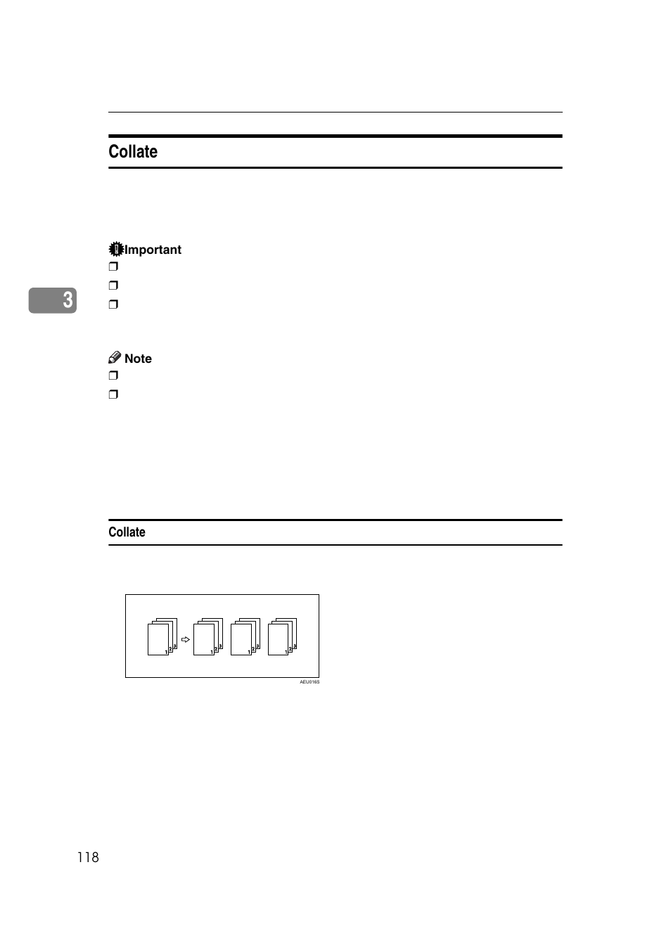 Collate | Ricoh 7500 User Manual | Page 126 / 158