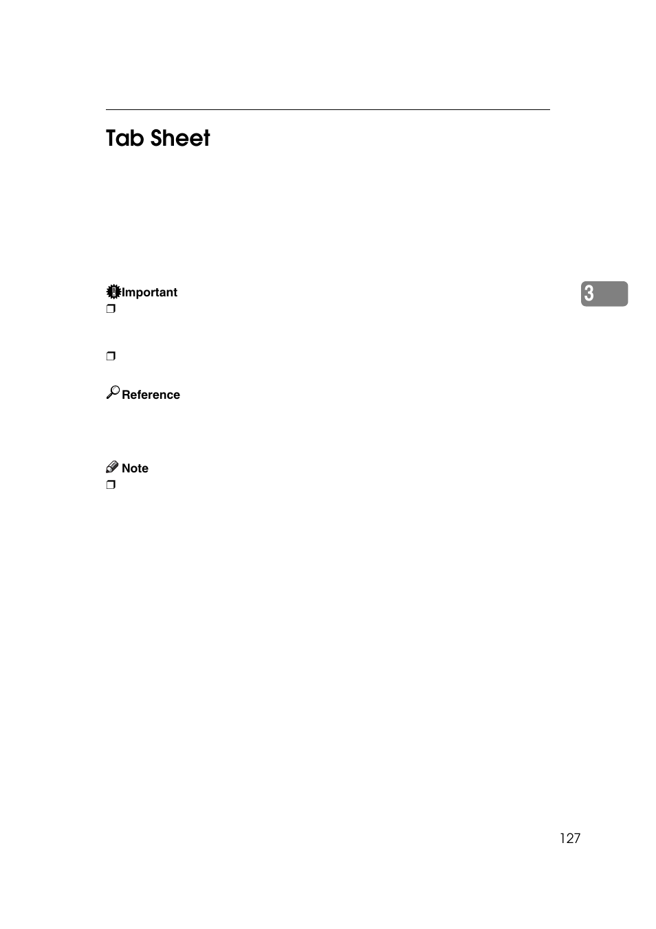 Tab sheet, 3tab sheet | Ricoh 7500 User Manual | Page 135 / 158