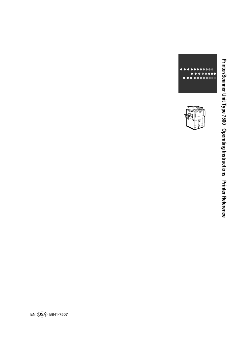 Ricoh 7500 User Manual | Page 158 / 158