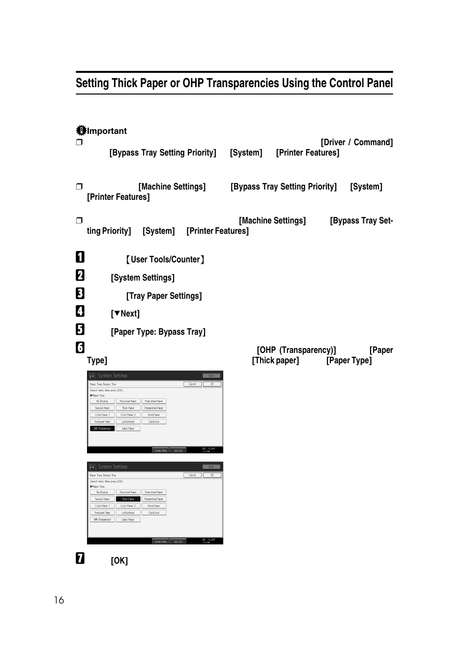 Ricoh 7500 User Manual | Page 24 / 158