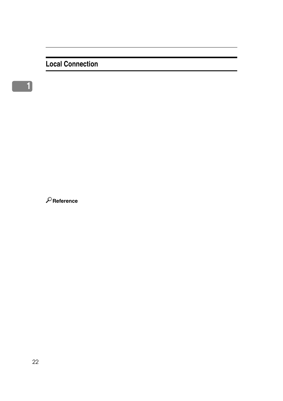 Local connection | Ricoh 7500 User Manual | Page 30 / 158